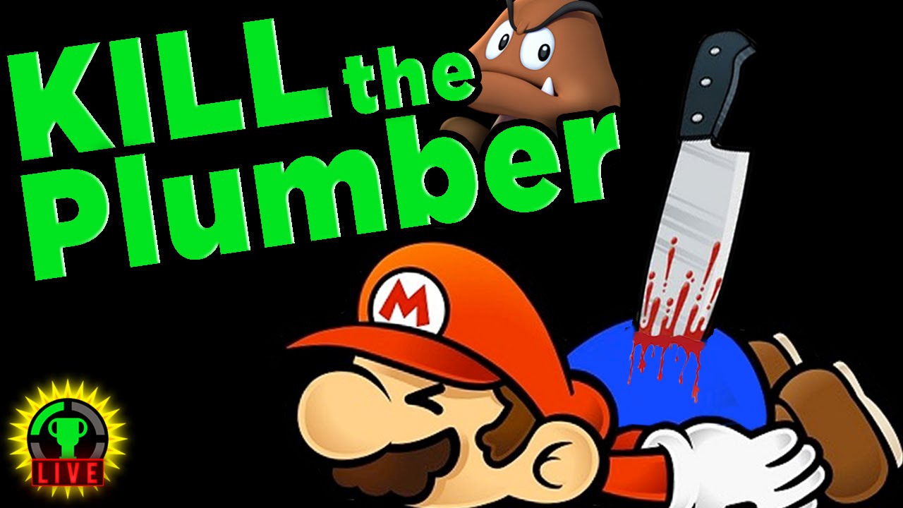 Yo' Momma SO FAT...She Killed Mario - Kill the Plumber
