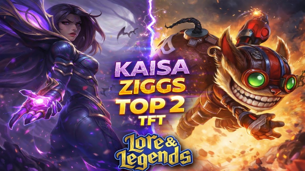 JUEGA KAISA + ZIGGS ANTES DEL NERF 🔥 | TFT TOP 4