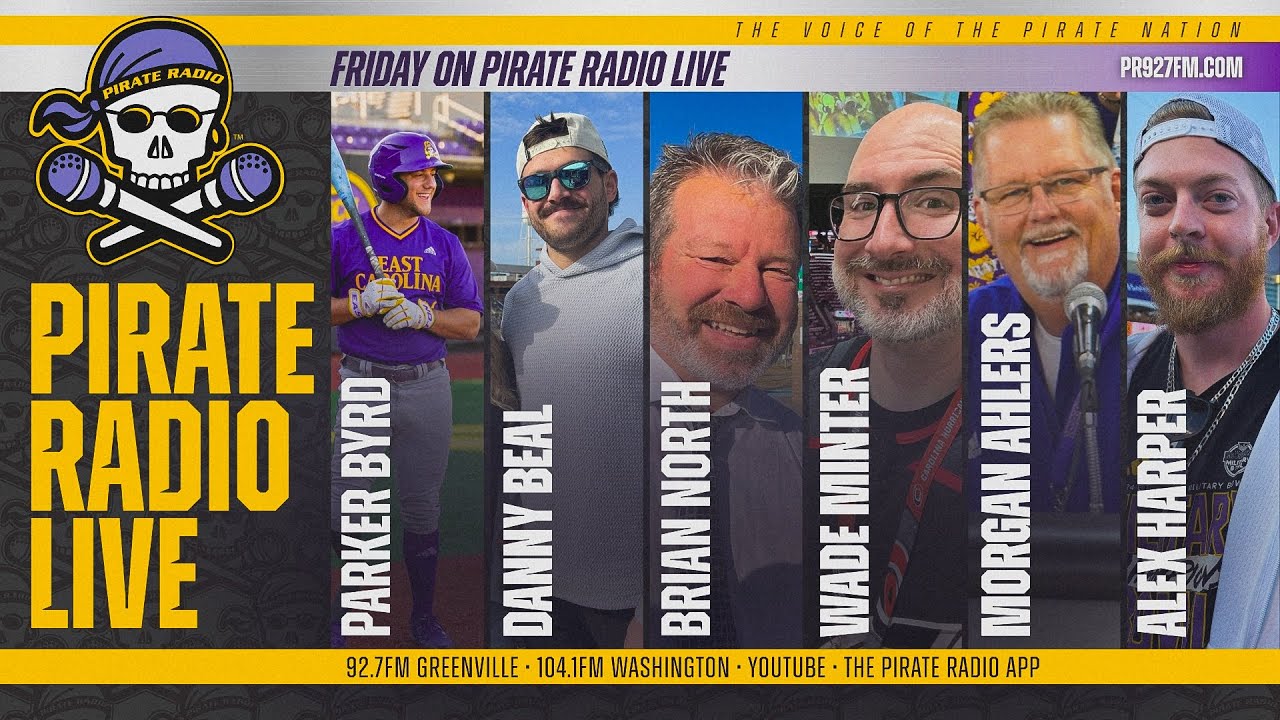 Pirate Radio LIVE - 2/27/26 - Danny Beal, Tony Dunn, Parker Byrd, Morgan Ahlers, Wade Minter