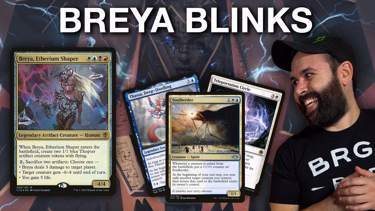 Be the Archenemy, Win Anyway w/ Breya Blinks! VERY Fun [EDH Deck Tech]