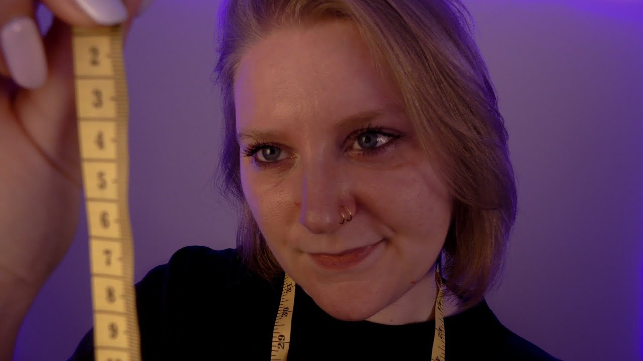 ASMR 😴 Inaudible 🤫 Je prends tes mesures 🪡