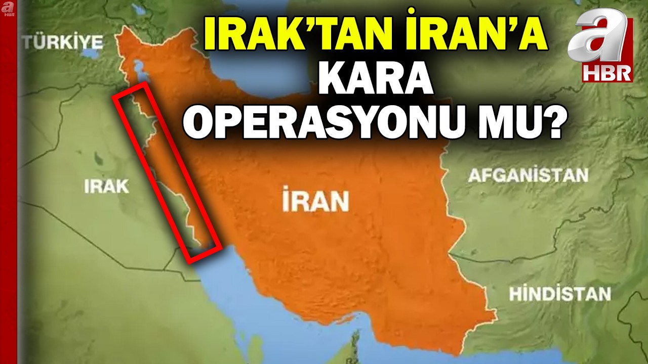 İran'a kara operasyonu yapılır mı? ABD Irak sınırını mı kullanacak? | A Haber