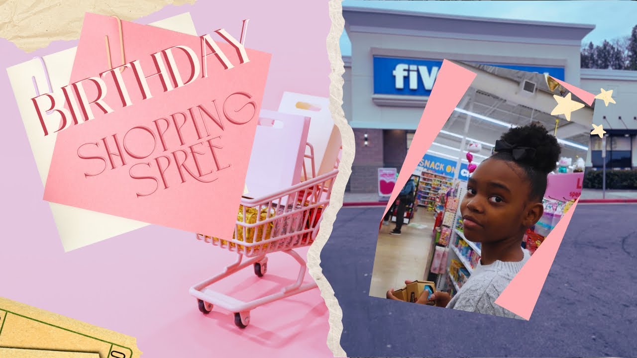 MY SISTERS BIRTHDAY SHOPPING SPREE! 