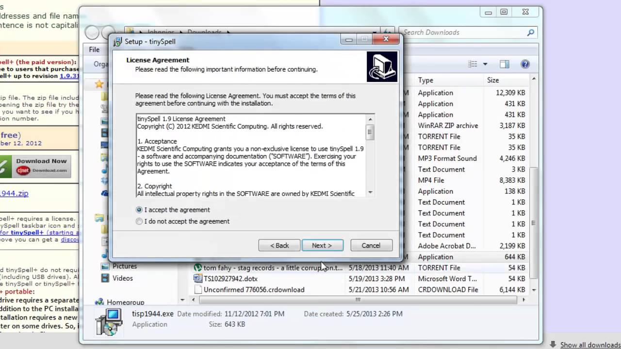How to Make Spell Check in Wordpad