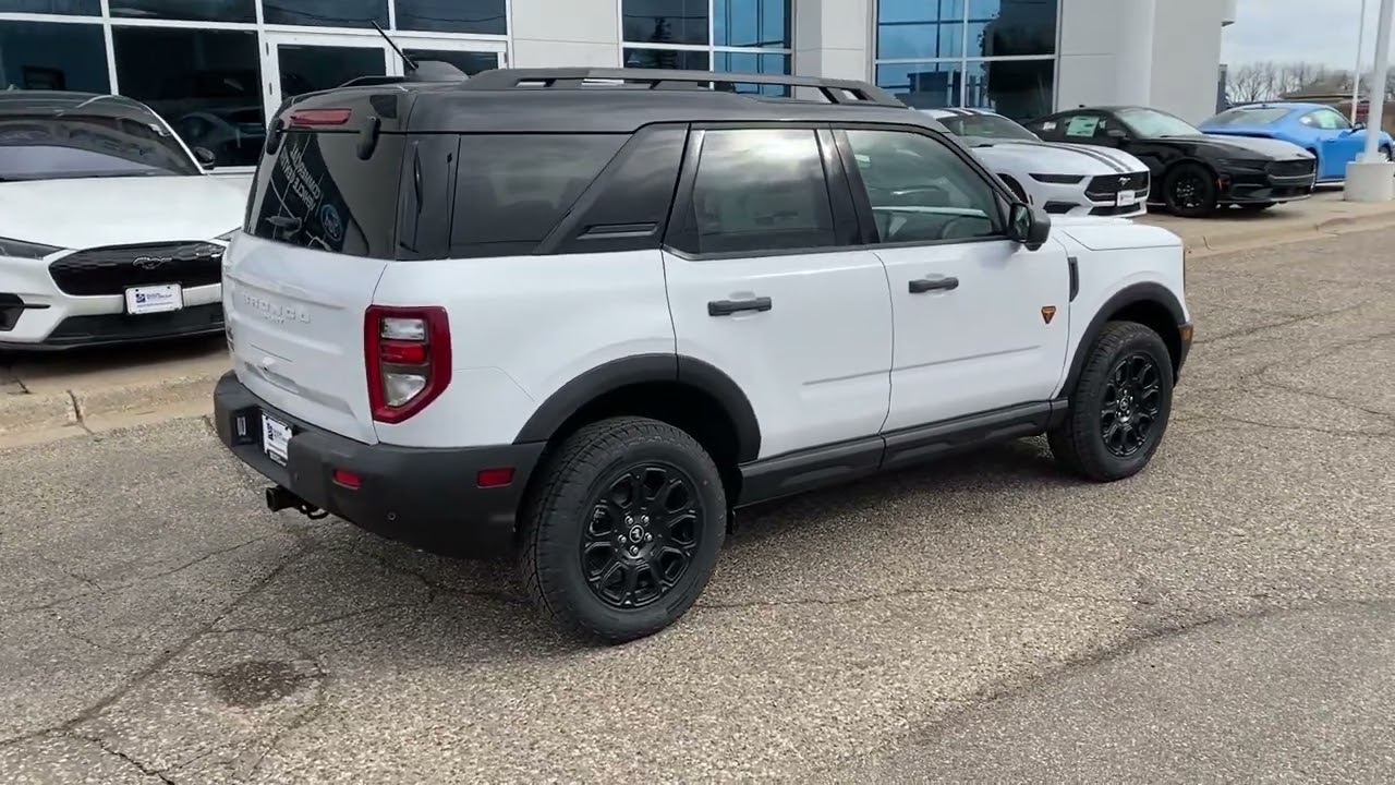 2025 Ford Bronco Sport Badlands New Brighton, St. Paul, Minneapolis, Brooklyn Park, Bloomington...