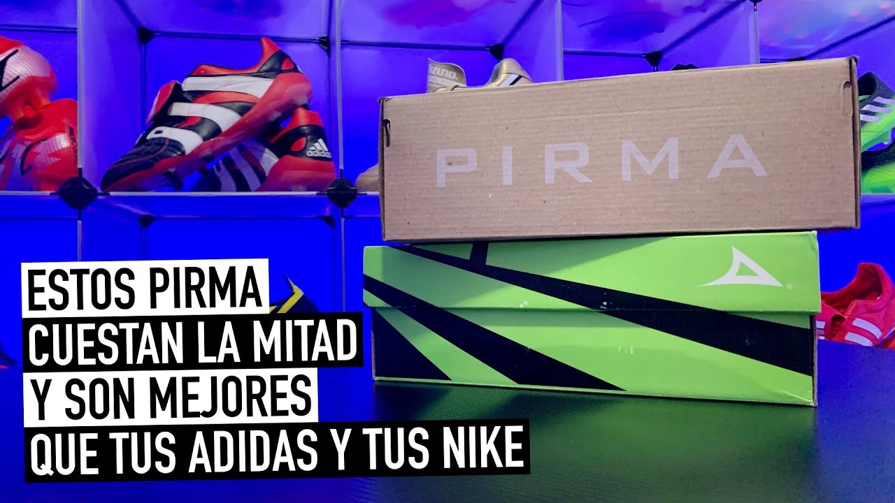 CUESTAN LA MITAD y son MEJORES que tus adidas y tus Nike