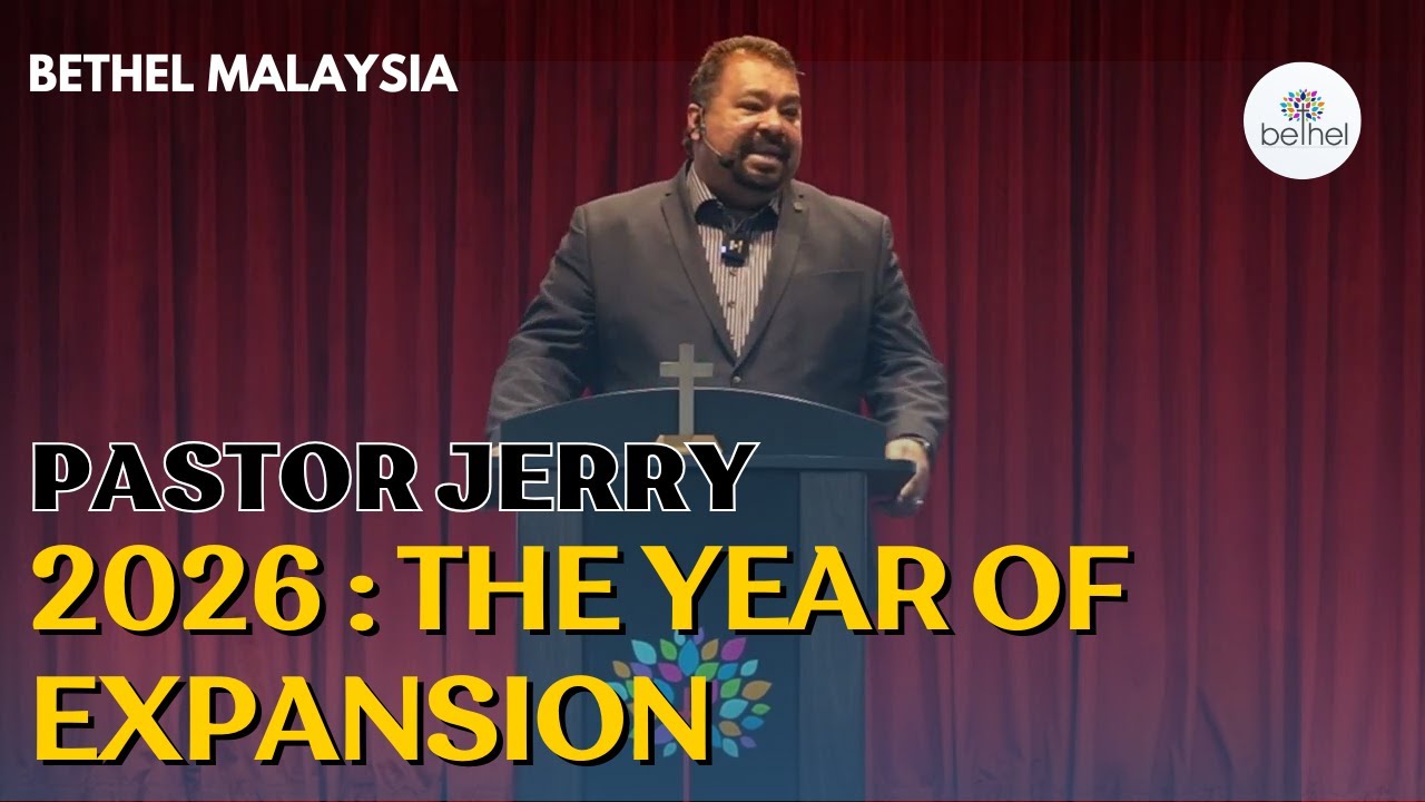 2026: The Year of Expansion | Ps Jerry
