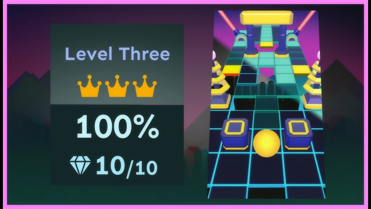 「Rolling Distance」Level Three | ★★★★★★