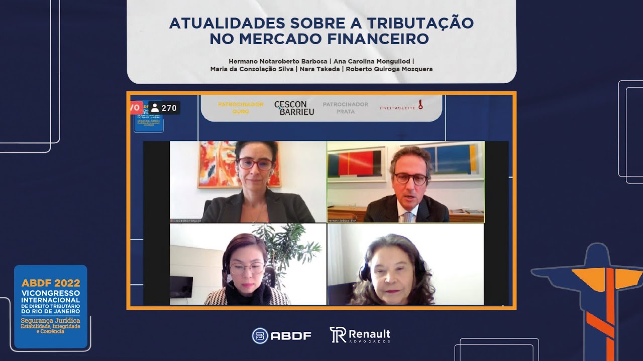 Atualidades sobre a Tributação do Mercado Financeiro