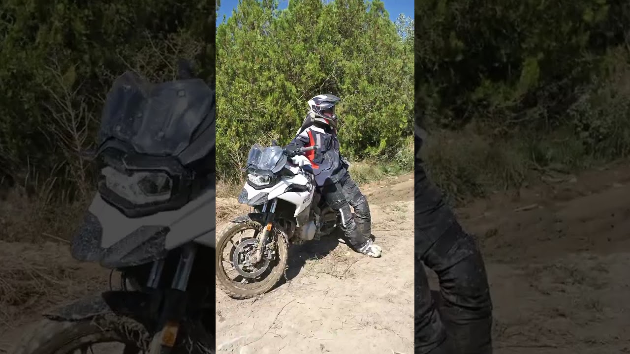 Cambia de rutina con nuestra BMW F 750 GS.