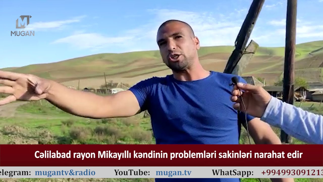 Cəlilabadın bu kəndində sosial problemlər bitib-tükənmir