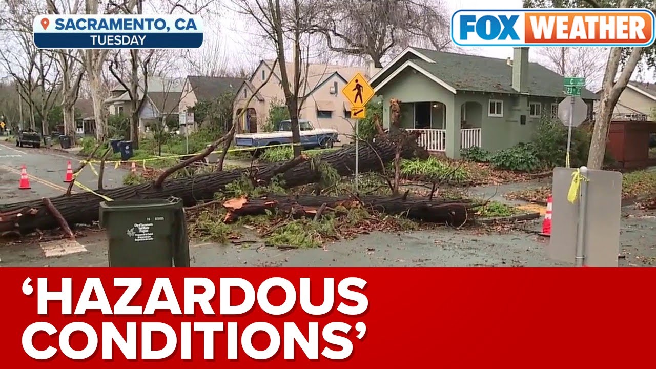 Bomb Cyclone Concerns From California Officials Stretch Beyond Flooding