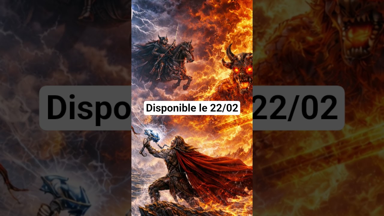 Disponible le 22/02, abonnez-vous pour la force 😊