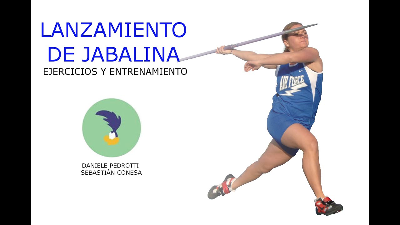 Ejercicios y entrenamiento del lanzamiento de jabalina