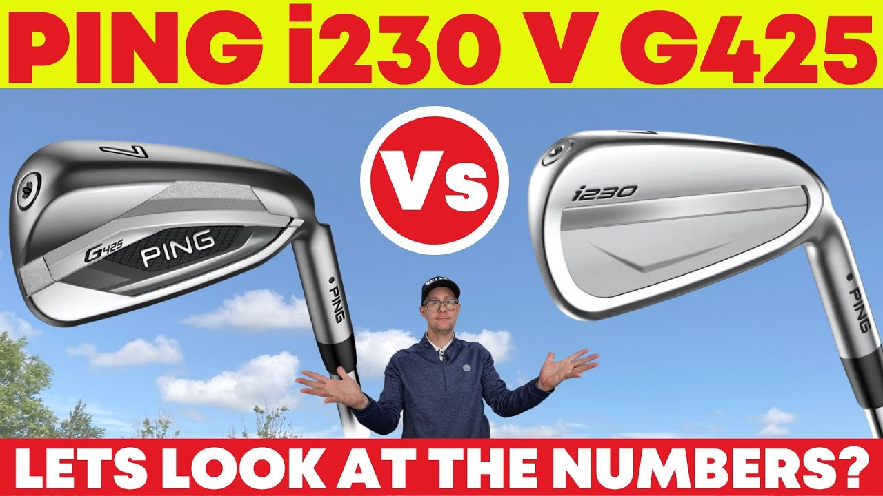 Ping I230 v PING G425 - Let's Look at the Numbers. Which one would you choose?
