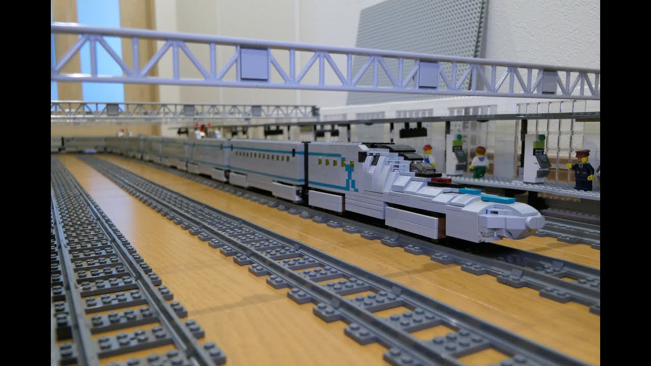 LEGO E956形 ALFA-X Class E956