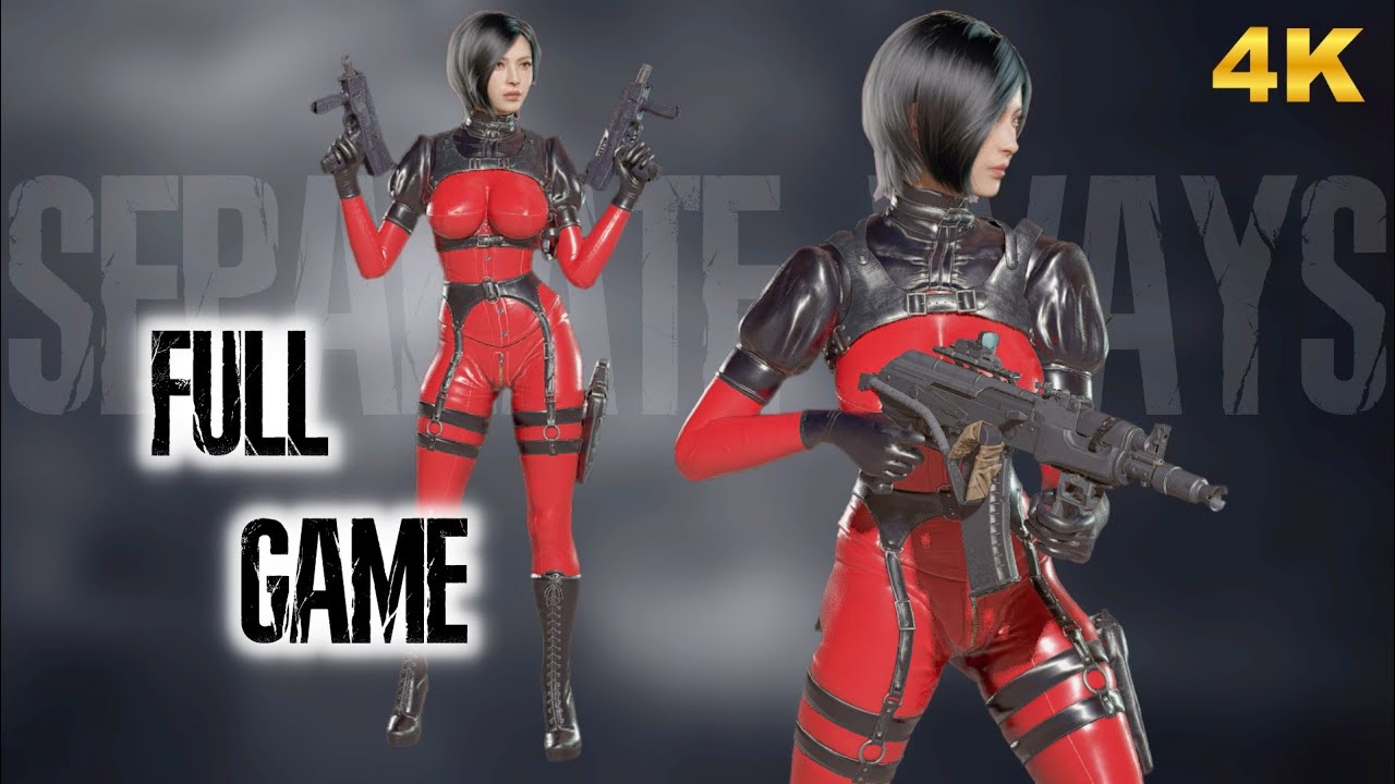 Resident Evil 4 - SEPARATE WAYS | Elite Latex Maniac Ada Wong | DrSlumpX