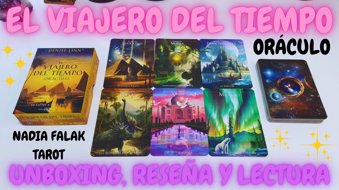 EL VIAJERO DEL TIEMPO ⭐ Unboxing, Reseña y Lectura ✨ 4K 💜 Nadia Falak
