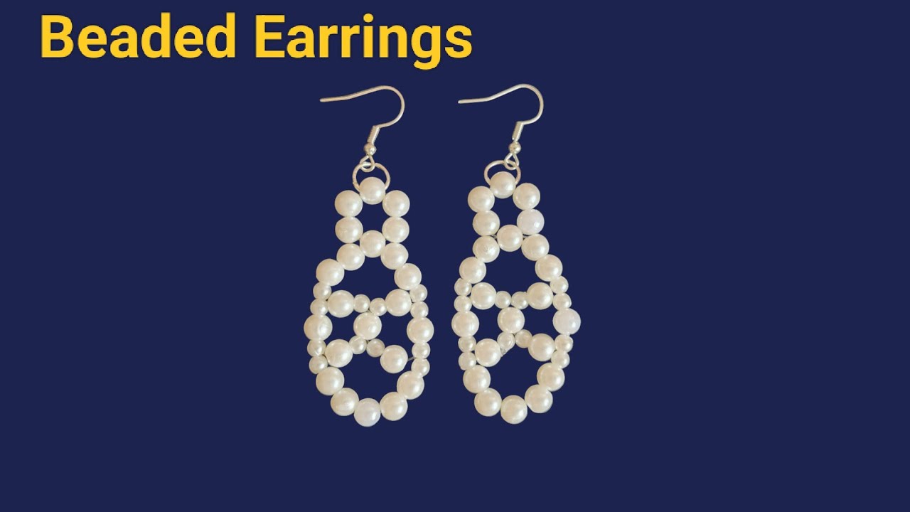 Easy Beaded Earrings: A Beginner's Guide to DIY Jewelry