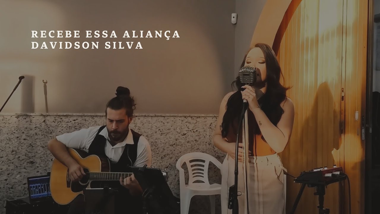 CasaMagic - Recebe Essa Alian&ccedil;a/Sinal do Meu Amor (Davidson Silva) - Voz e Viol&atilde;o