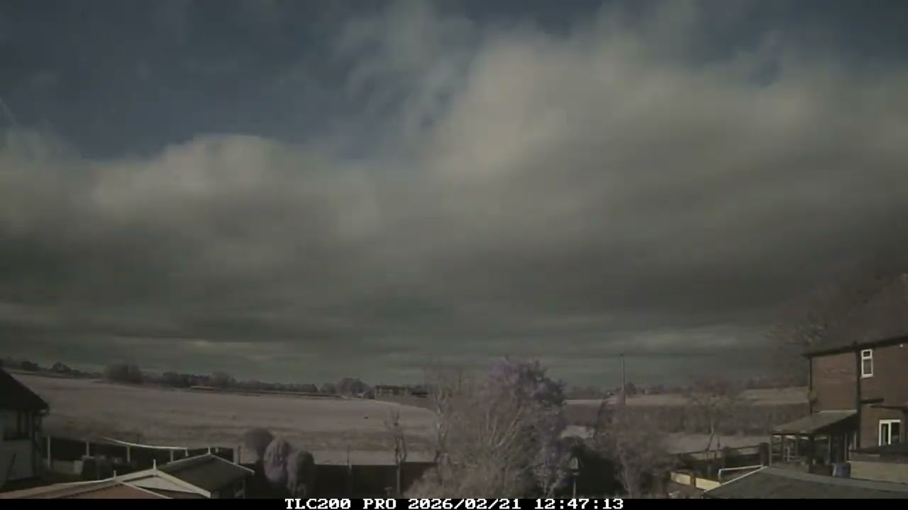 21st February 2026 timelapse, Irlam