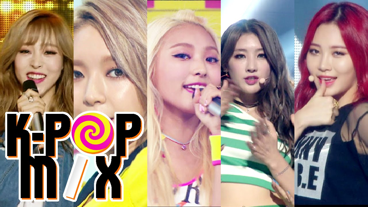 [K-pop Mix] Girl Group 2015 Summer Comeback Special Vol.1