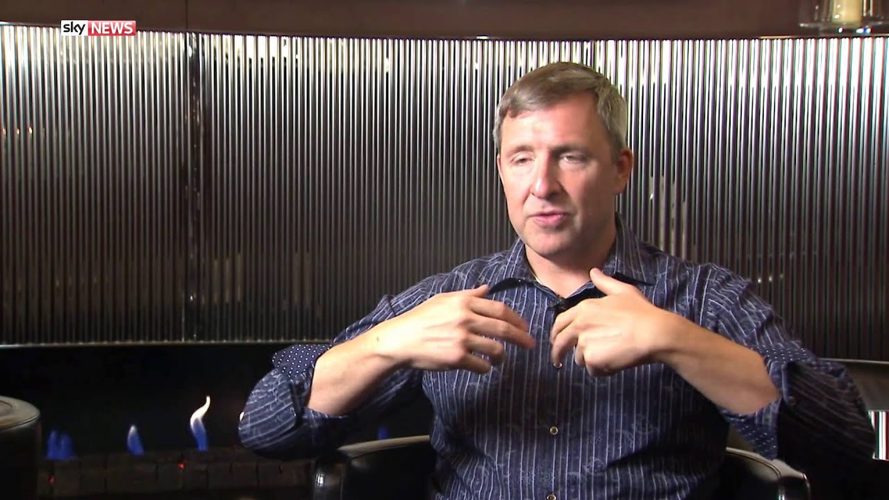 Biohacker Dave Asprey Plans To 'Live To 180'
