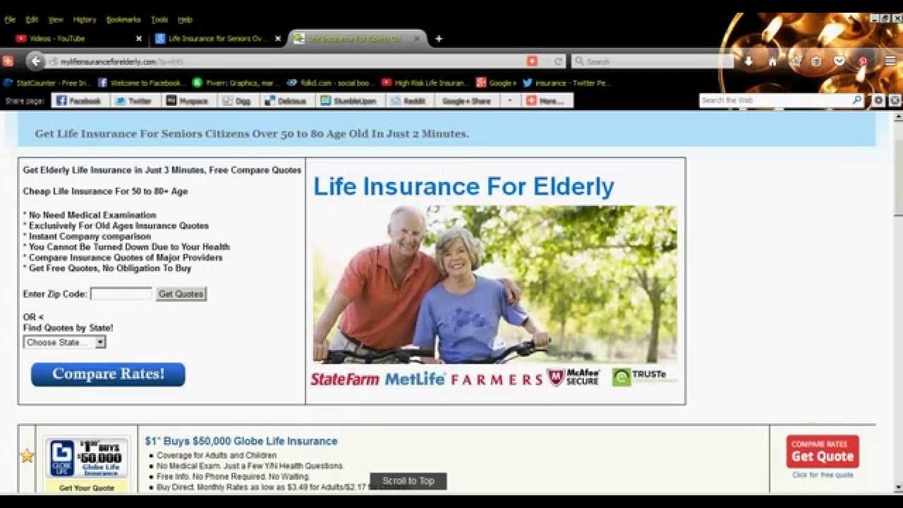 Life Insurance for Seniors Over 75 Years Old People
