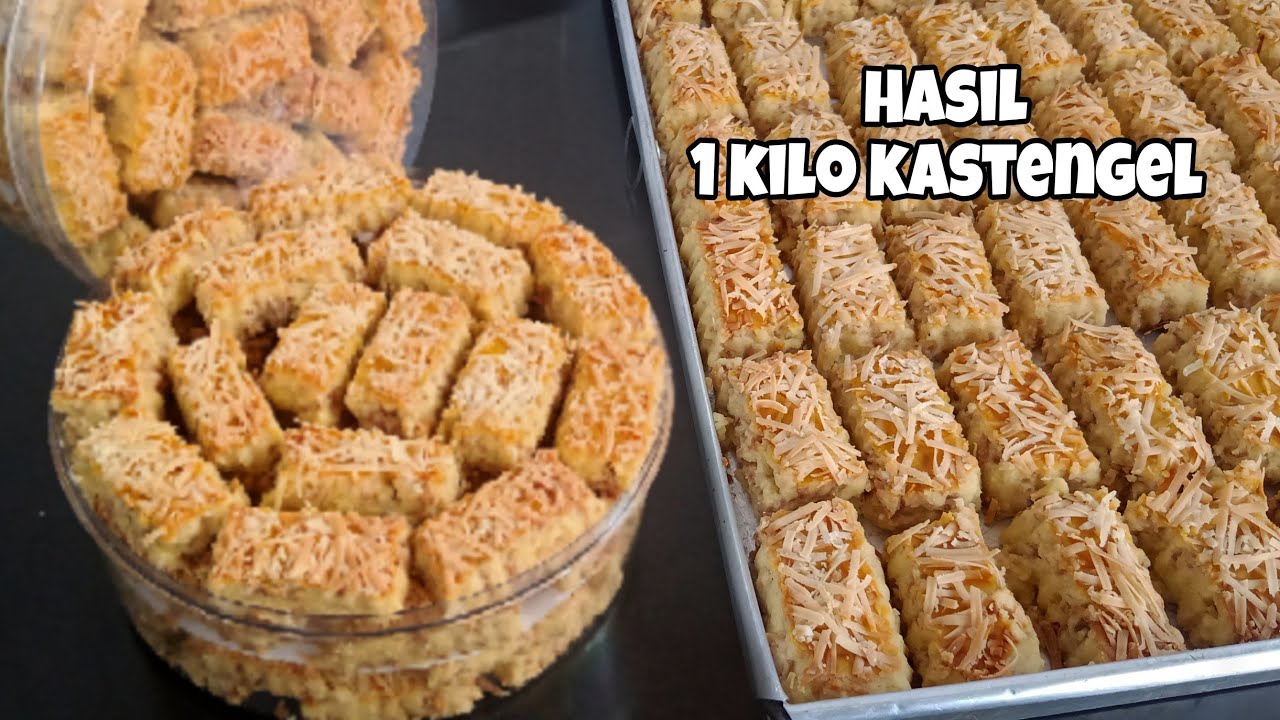 RESEP KASTENGEL TANPA TELUR ‼️