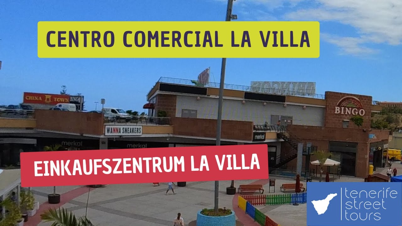 EPISODE 22| TENERIFE, Shoppingparadies und Genussoase Centro Comercial La Villa