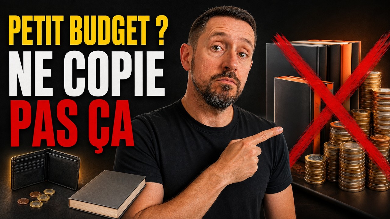 Amazon KDP : ton budget change complètement la stratégie