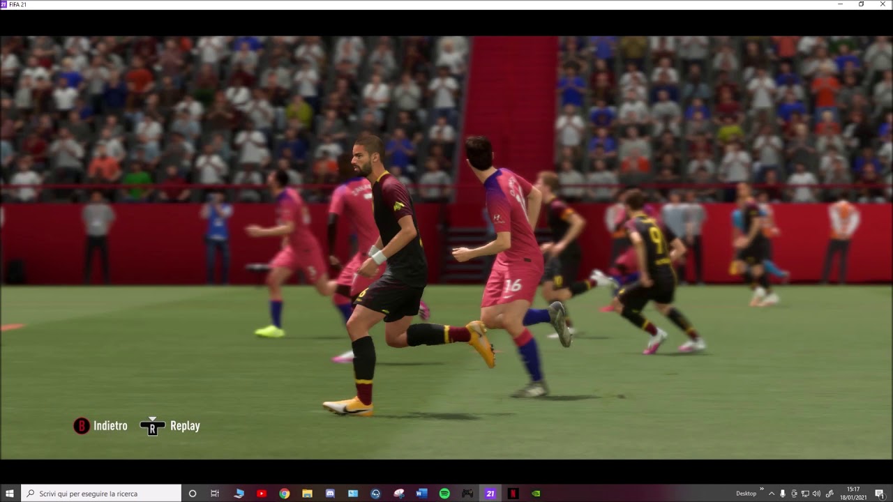 Fifa 21 Carrasco Goal