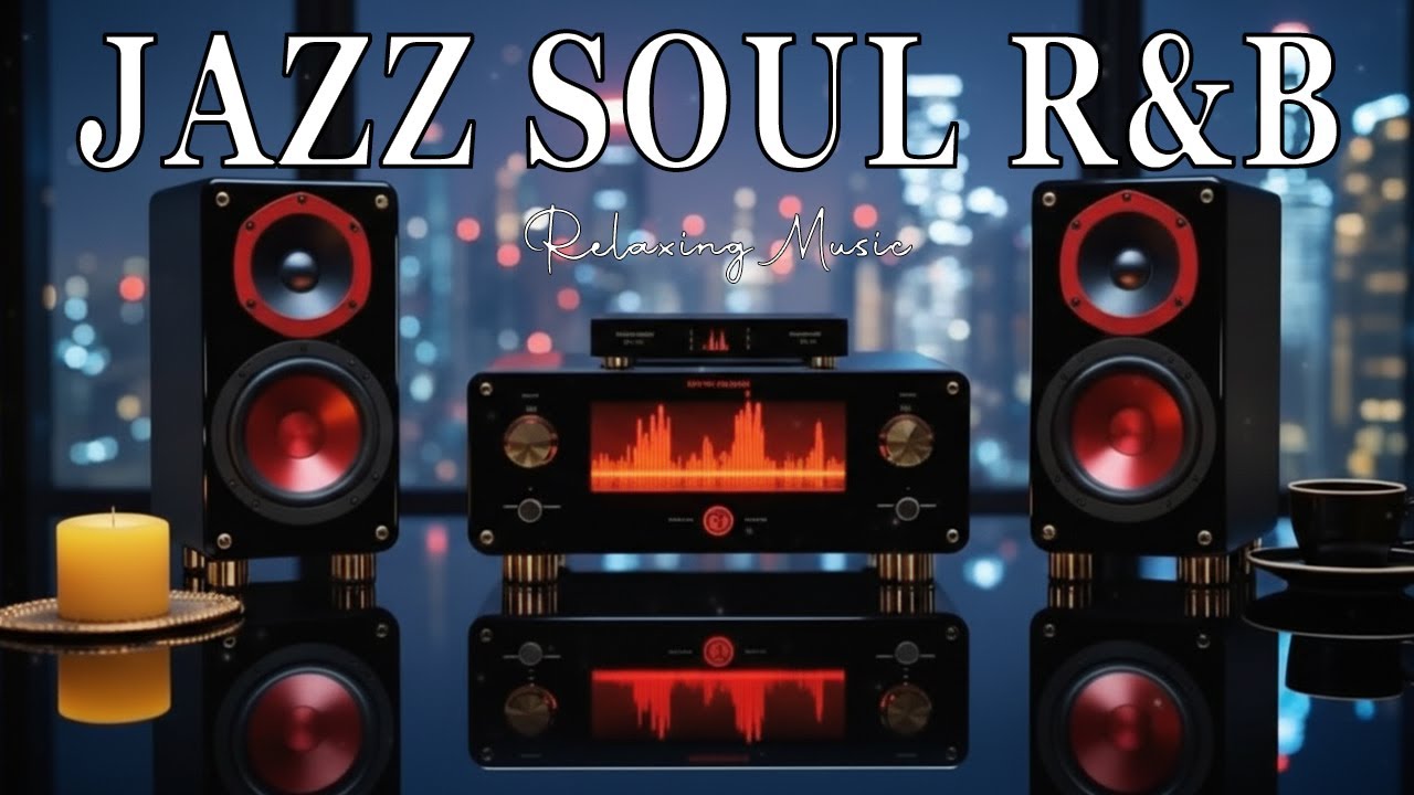 Smooth Jazz & Soul R&B instrumental –Timeless Grooves for Night Focus & Relaxation