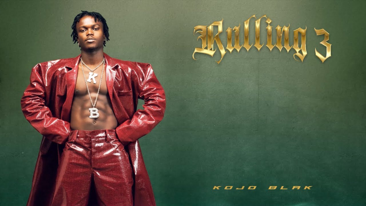 KOJO BLAK - Rulling 3 (Official Visualizer)