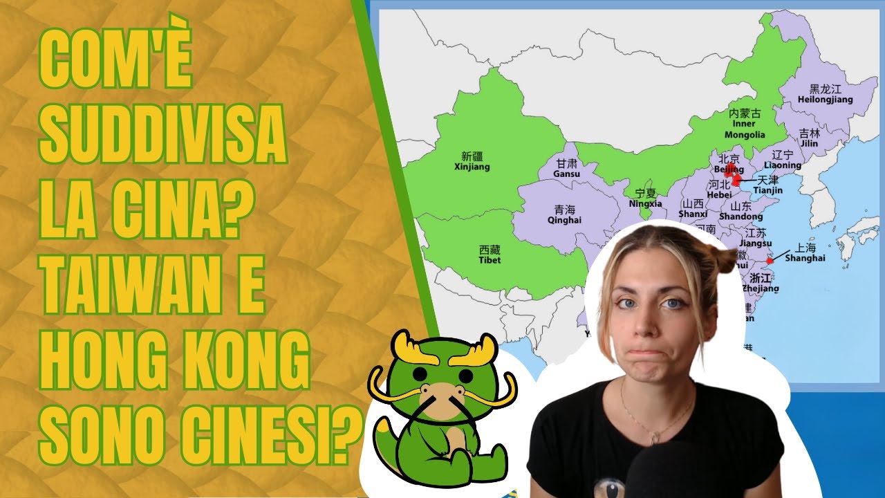 Geografia della Cina: Hong Kong e Taiwan sono cinesi?