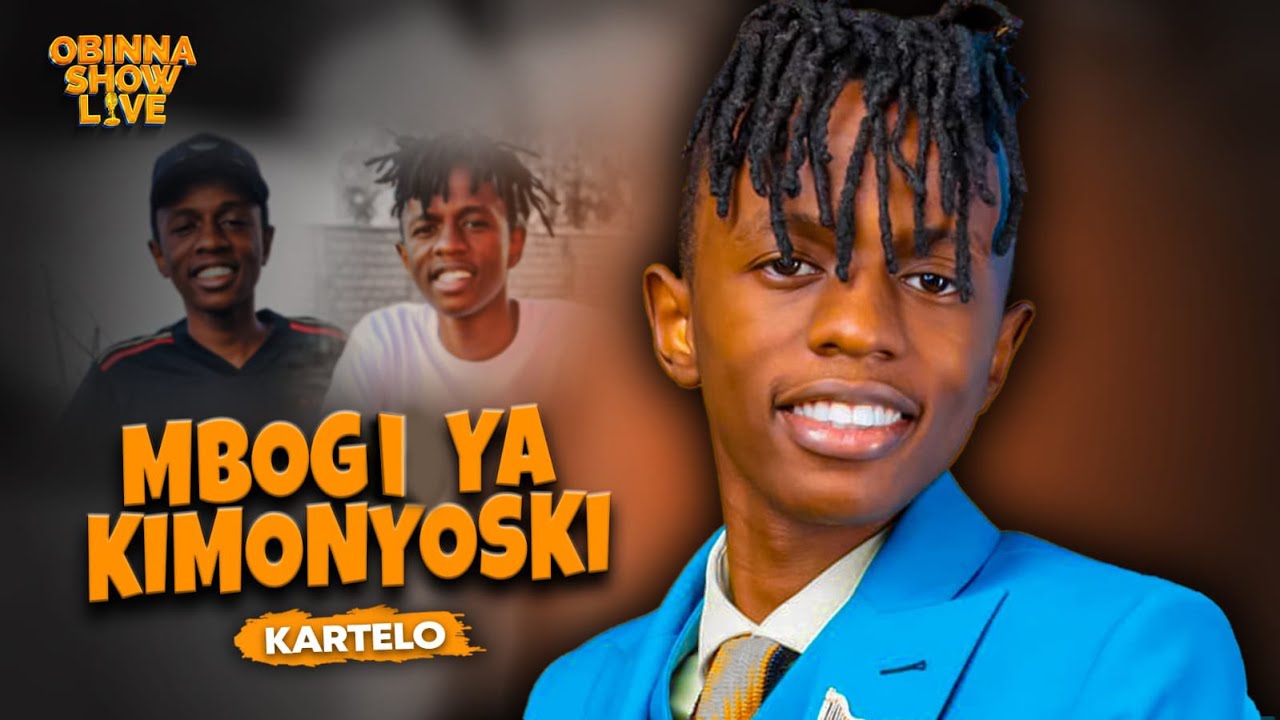 OBINNA SHOW LIVE: COMEDY, HUSTLE & LEGACY - Kartelo