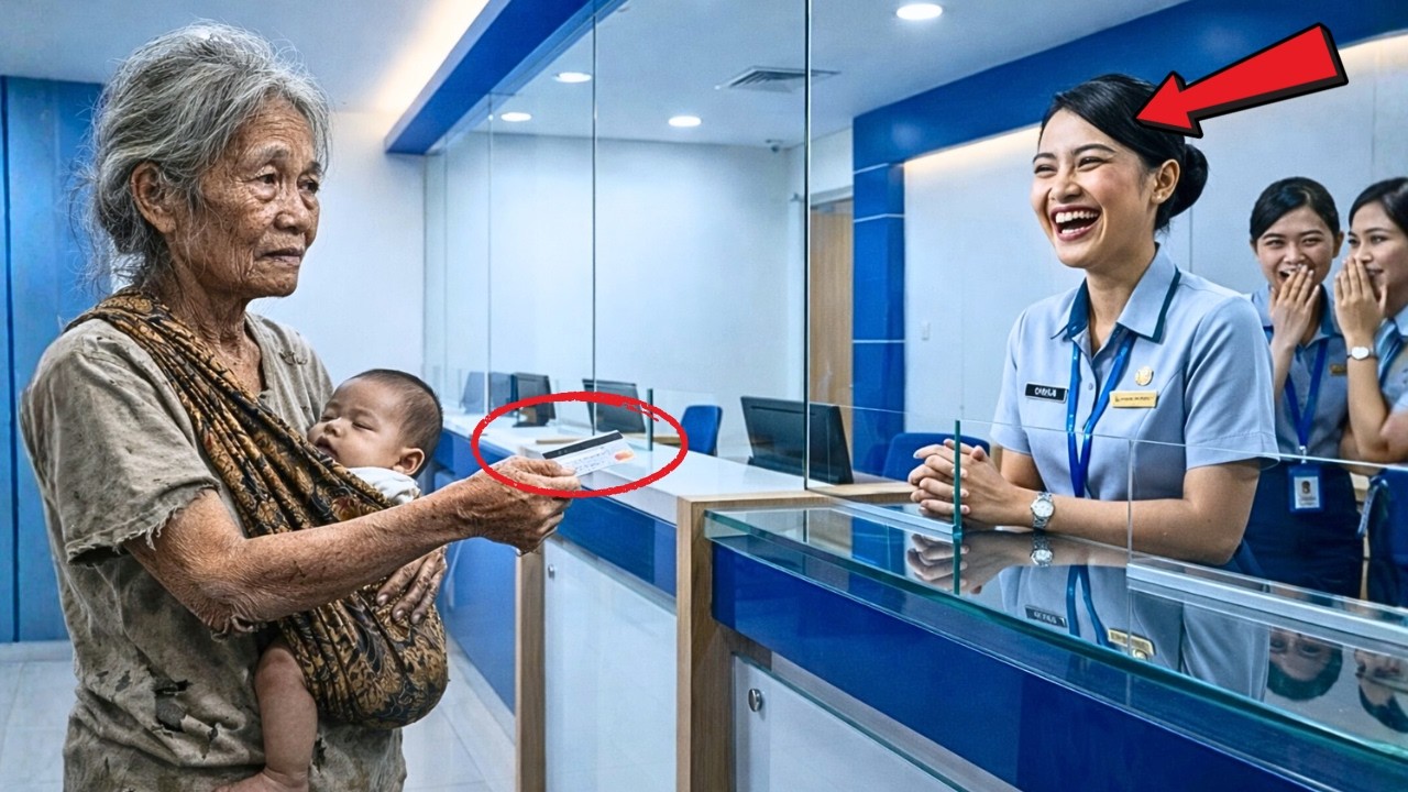 Nenek Kumal Dihina Teller Bank, Bawa Cek 10 Miliar - Saat Nama Anaknya Disebut… Semua Terdiam