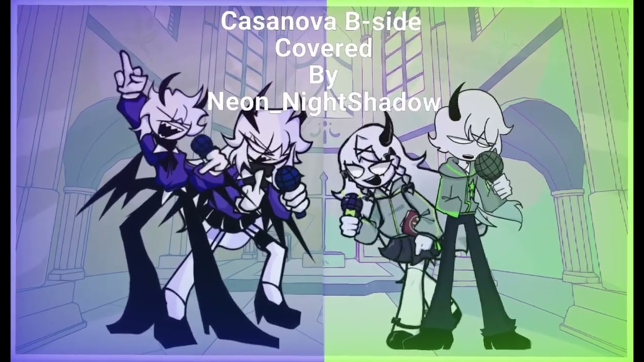 °| Friday Night Funkin' | Casanova B-side but B-side Selever y Selene vs Razul y Rasazy | Cover |°
