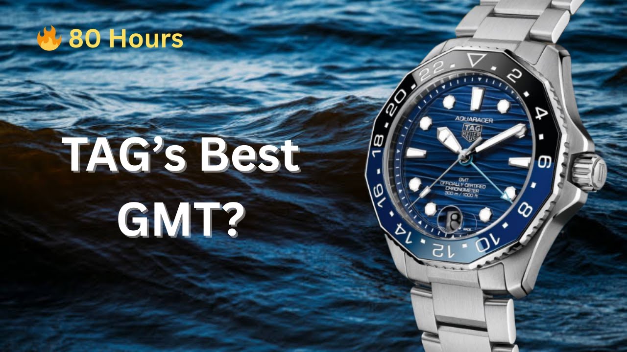TAG Heuer Aquaracer GMT ‘Batman’ Unboxing & First Impressions – Worth the Hype?