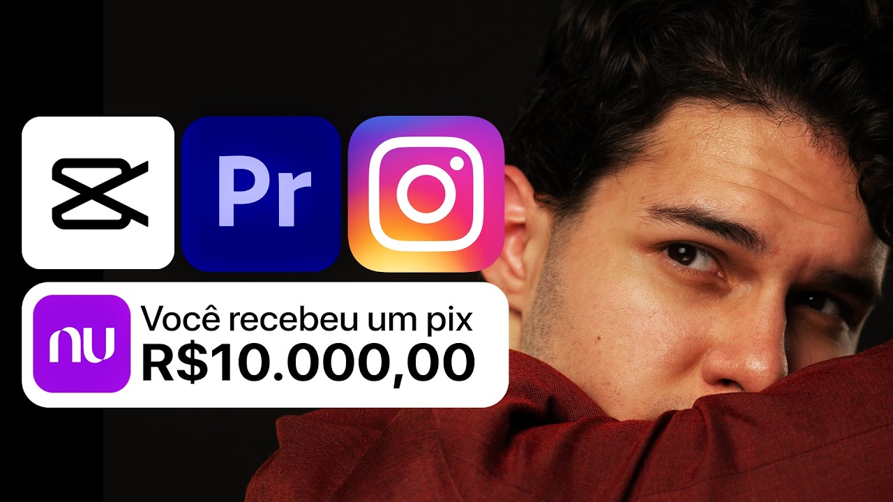 Como fazer R$10.000 com Edição de Vídeos do ZERO (Estratégia Milionária)