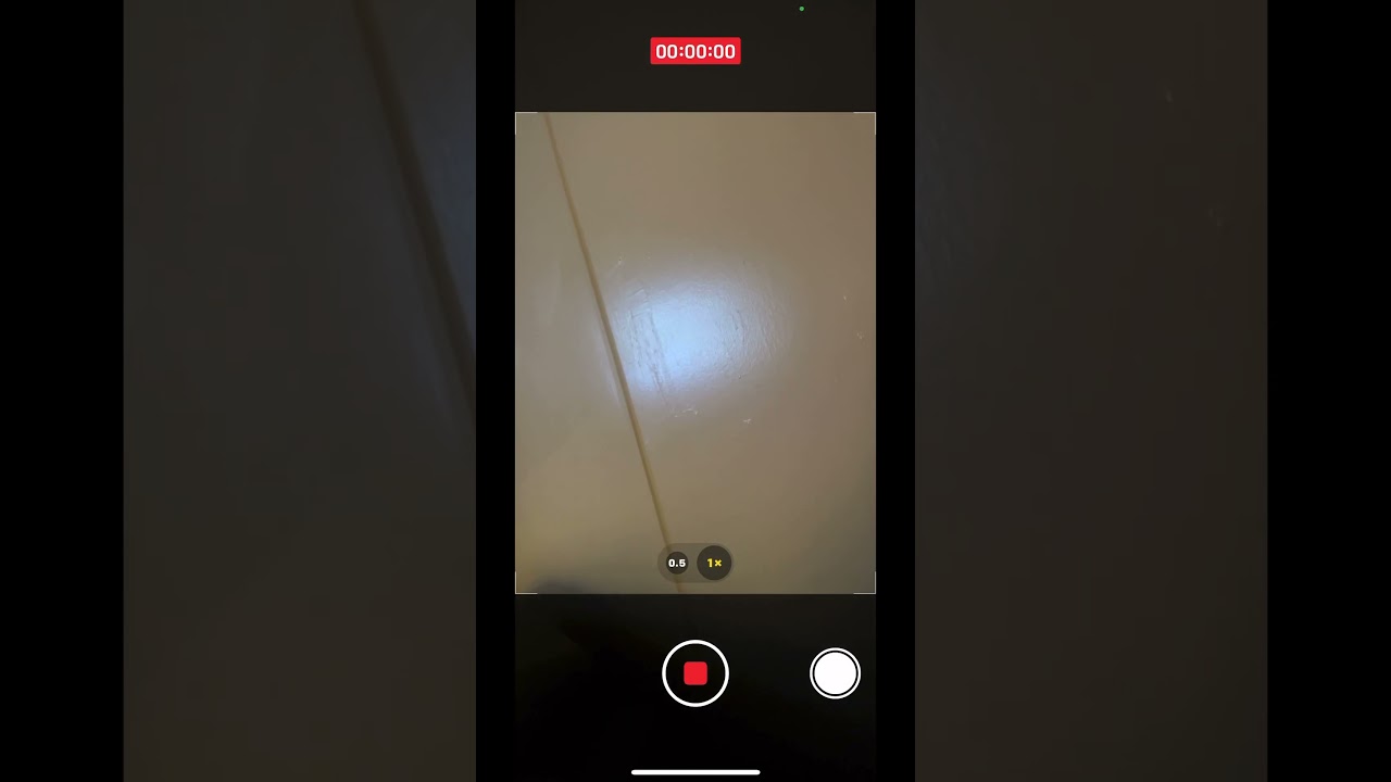 Shutter button on iPhone #shorts
