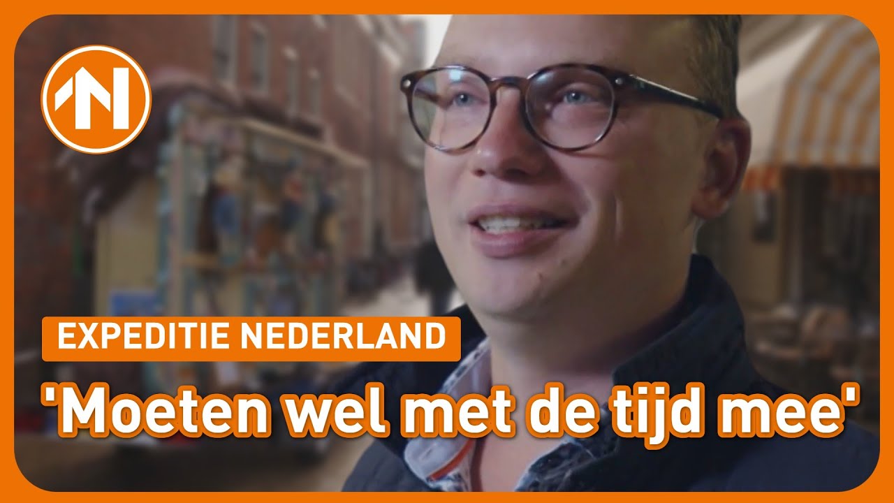 Expeditie Nederland: Groninger draaiorgelman wil alle Groningers vrolijk maken