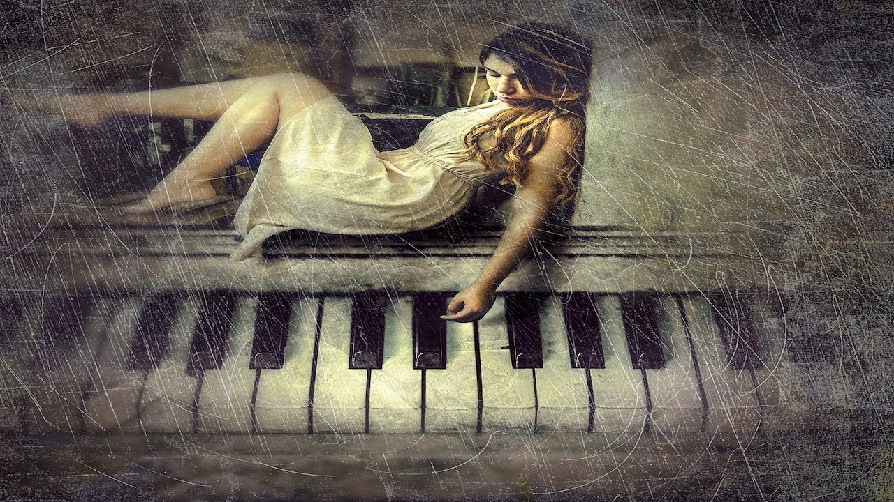 Si me ves llorar por ti - Beautiful Piano and Violin