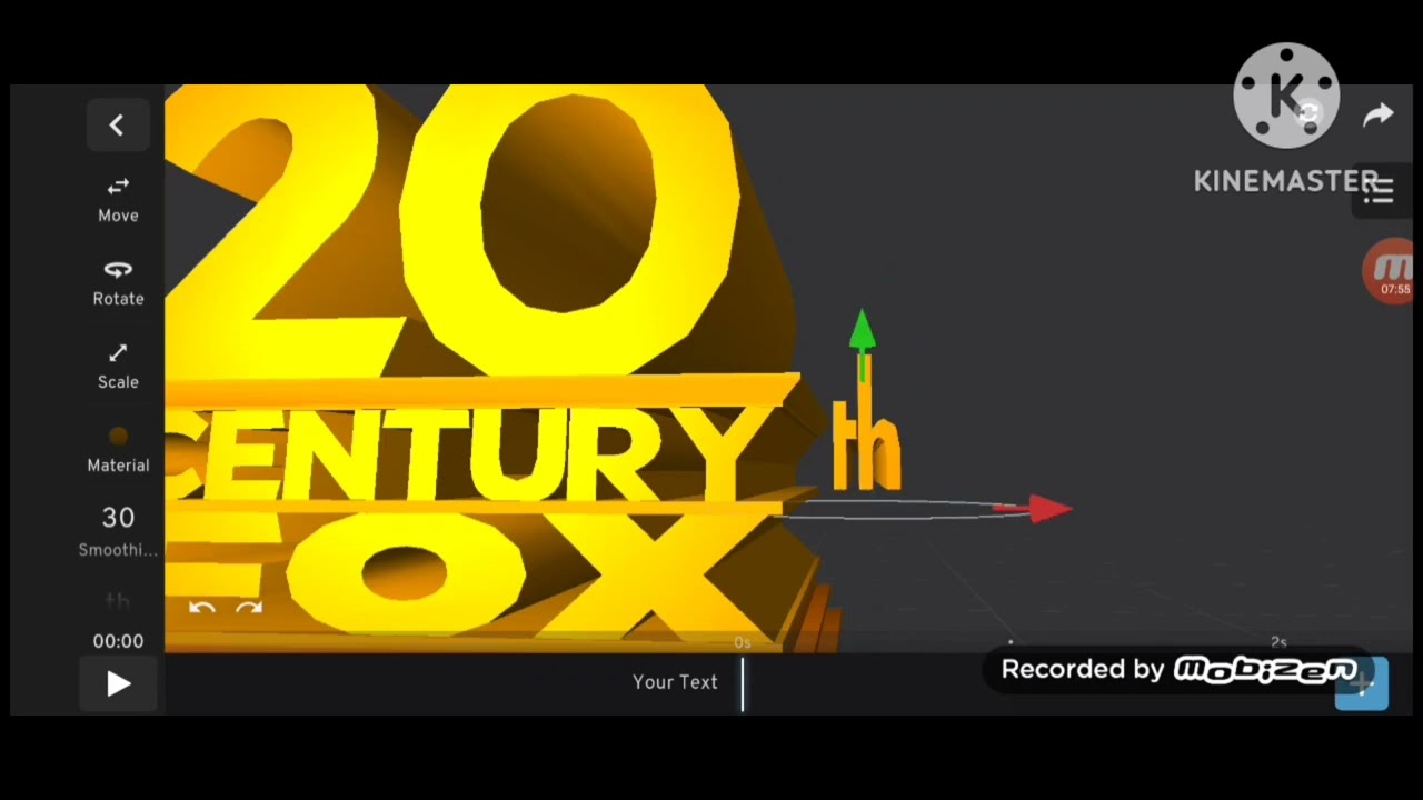 Making 20th Century Fox 1994 logo