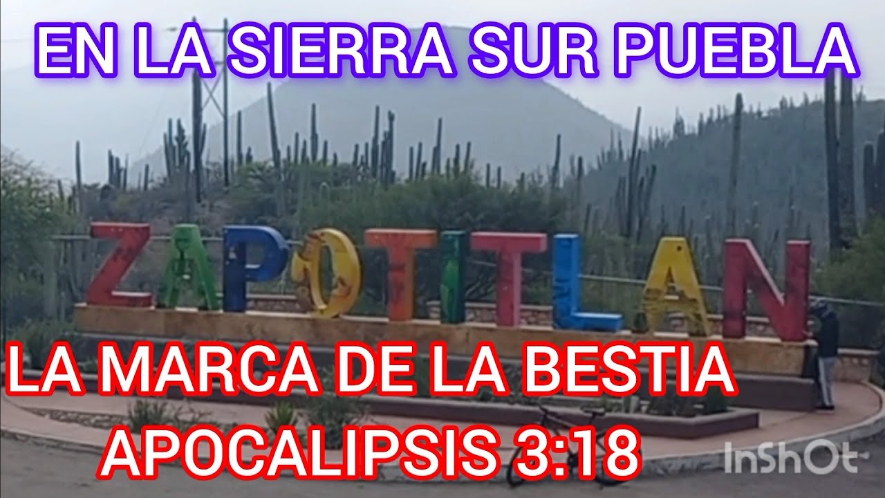 En la Sierra sur de Puebla. Comentarios de la bestia.