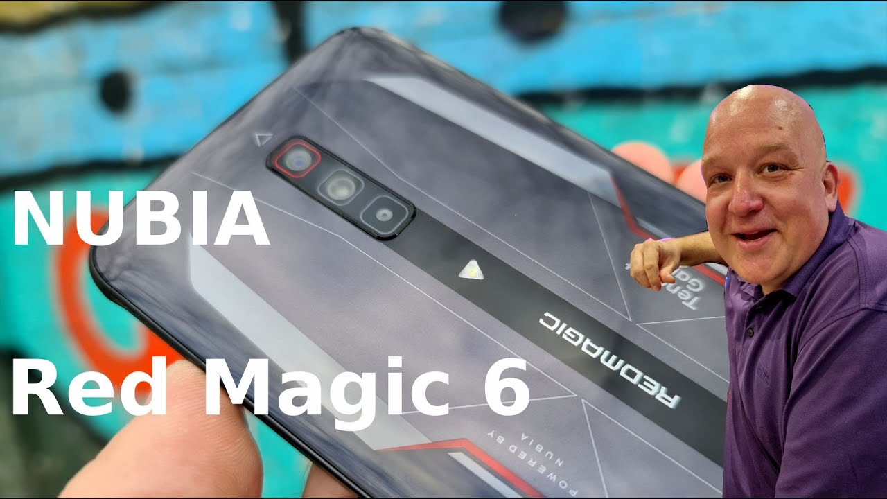 Nubia Red Magic 6 - wideorecenzja smartfonu dla graczy