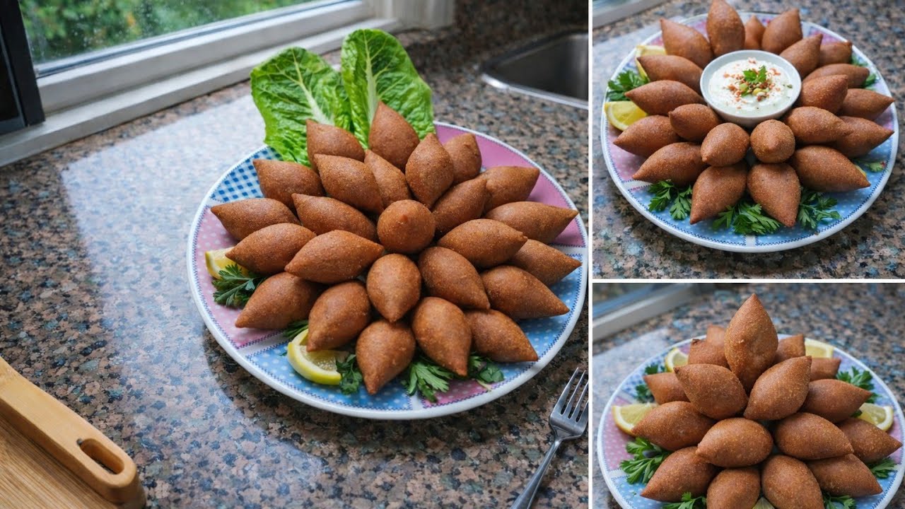 حضري الكبة من الآن لرمضان👌🏻عجينه اقتصادية وتفريز ولا اروع 