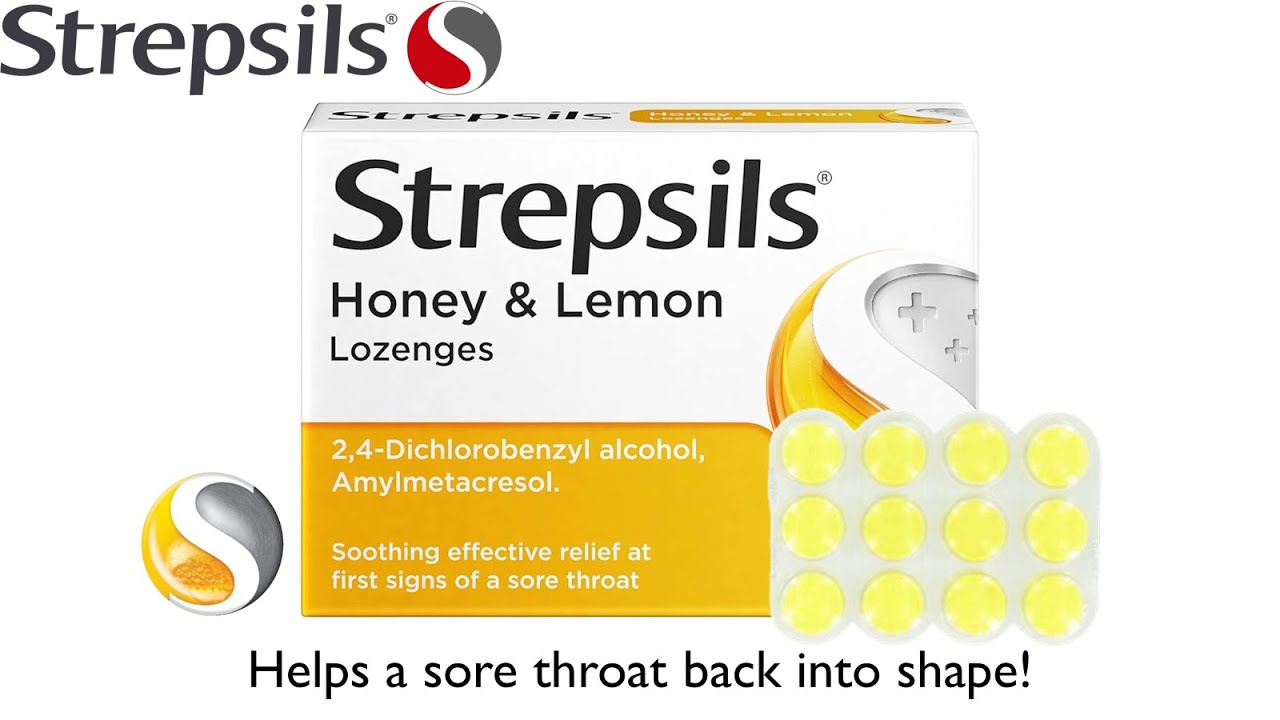 My Strepsils Honey & Lemon Advert