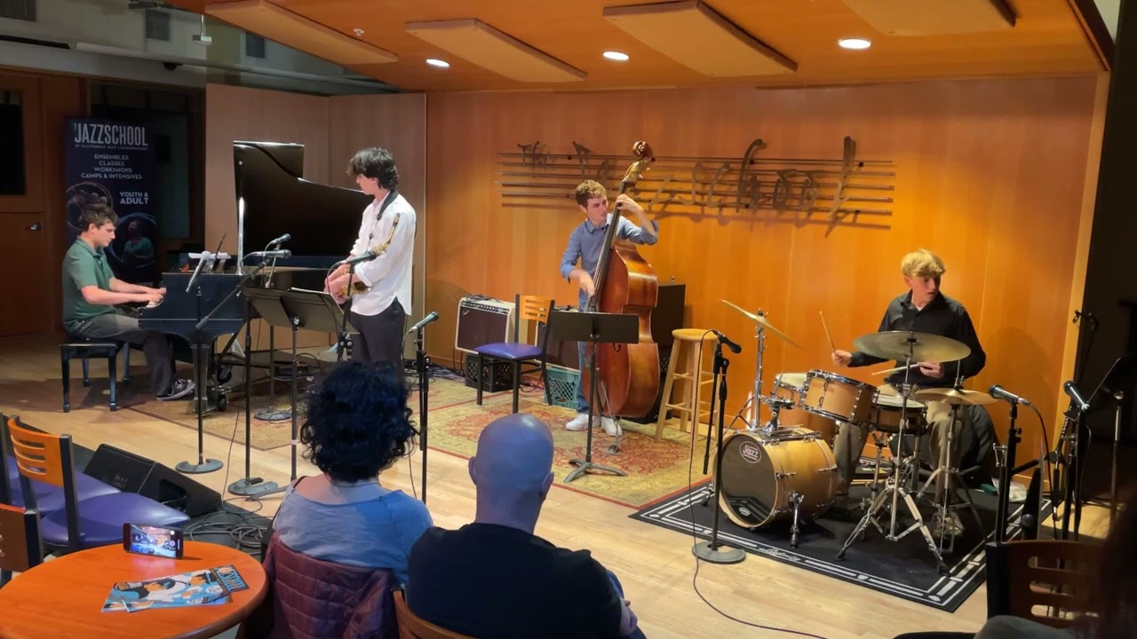 L&rsquo;s Bop (Lenny White) - Jazzschool Ensemble