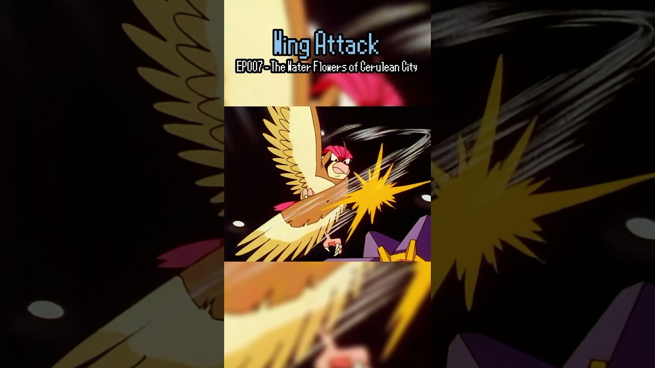 EVERY Move Used by Ash Ketchum's Pidgeot 🐦